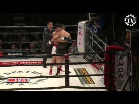 Karim Allouss vs Ji Xiang - DAY OF DESTRUCTION 10