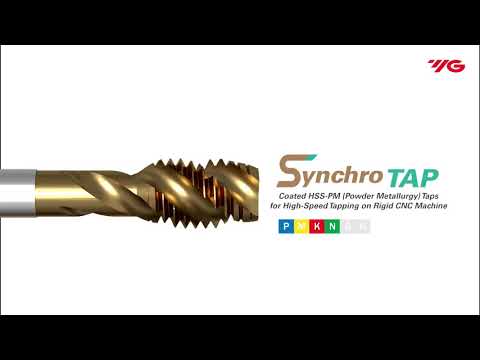 ТЕХНОЛОГ. Метчик SynchroTap для высокоскоростного нарезания резьбы