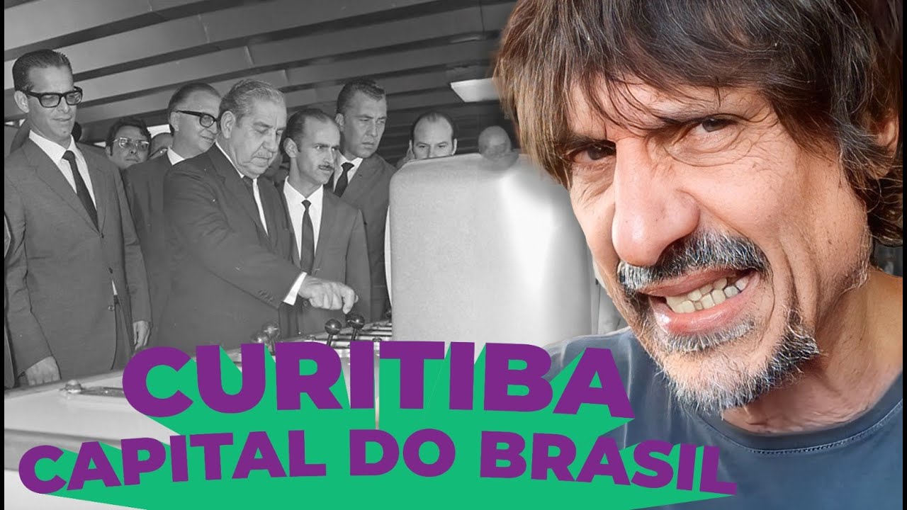 CURITIBA: CAPITAL DO BRASIL - EDUARDO BUENO