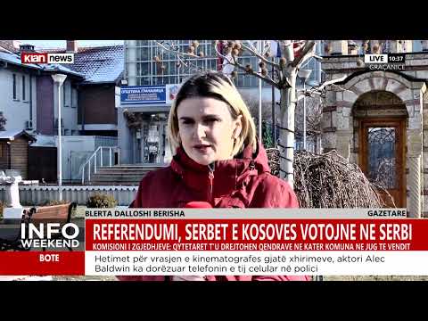 Referendumi, serbët e Kosovës votojnë në veri