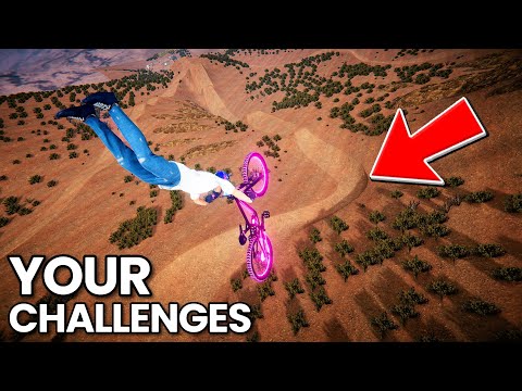 Trying Your INSANE Descenders Challenges...