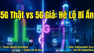 The Truth About 5G: Are You Using Real 5G or Fake 5G?