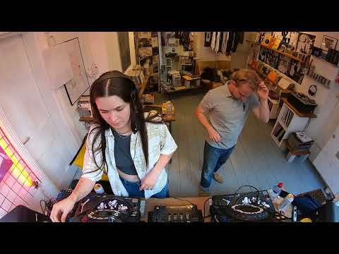 DJ PITCH + MAYA VIKA  // CHEWING THE SCENERY EP LAUNCH