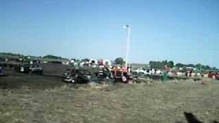 preview picture of video 'Hawarden Jaycees Demo Derby 2008'
