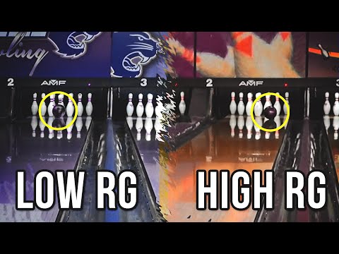 Understanding RG & Differential. Improve Your Bowling Ball Knowledge.