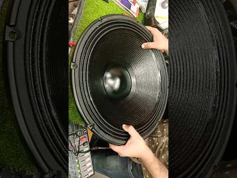 RCF x451 18inch 1800watt speaker by Dj world #djamplifier #bass #amplifiers  #rcf #rcfsubwoofer