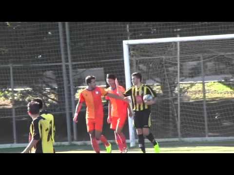 Gol Albirex Niigata Barcelna VS Montanesa B 2 3