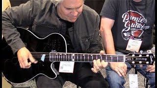 Video thumbnail for SNAMM '18 - Godin Doyle Dykes Signature Multiac Steel Demo by Premier Guitar