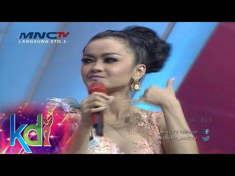 Julia Perez Sakit Hati Lagi Sama Mumu ( Mukhlis ) Konser Seleksi KDI 2015 (4/5)