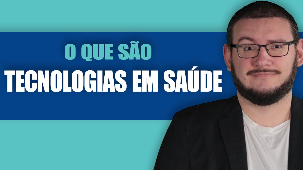 O que são TECNOLOGIAS EM SAÚDE ? Tecnologias Leve, Leve-dura e Dura
