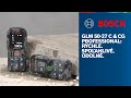 Meracie lasery Bosch GLM 50-27 C Professional 0.601.072.T00