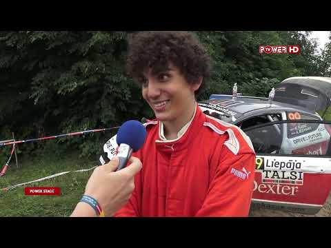 ERC LİTVANYA RALLİSİ / TÜRKİYE'NİN EN GENÇ PİLOTLARI  KEREM KAZAZ VE CAN ALAKOÇ'UN TALİHSİZ ANLARI