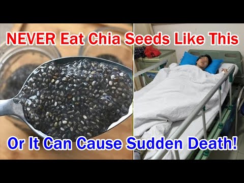 , title : 'NEVER Eat Chia Seeds Like This Or It Can Harm Your Organs & Cause Sudden Death!'