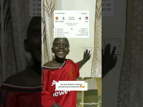 Unforgettable Clash! Manchester United vs Lyon | UEL Magic