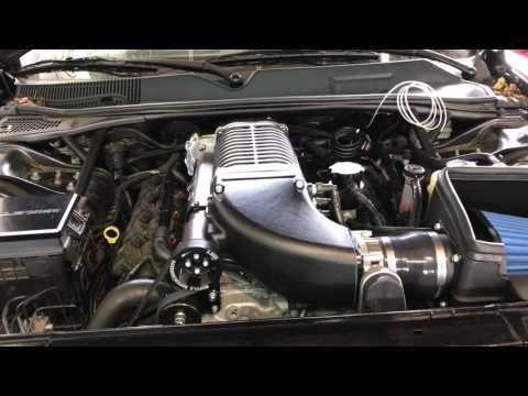 2011 Challenger 5.7L Whipple supercharger