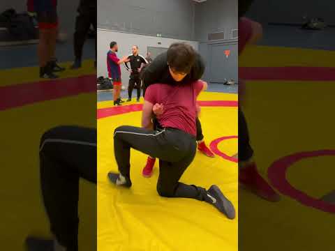 Single leg Attack vs Counter move in Wrestling 🤼‍♂️ ❗️ #wrestling #foryou #ringen #fyp #sports