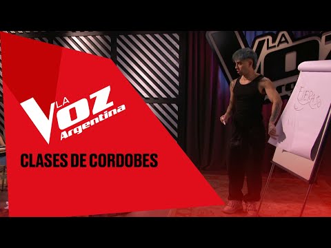 Luck Ra gave Cordoban lessons to his colleagues on The Voice Argentina 2025