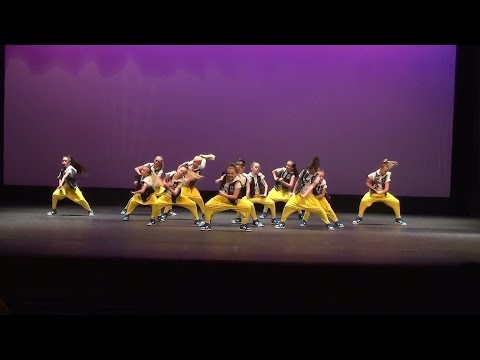 The Dance Factory 2015 - Junior Intermediate Hip Hop (Utah Dance Expo)