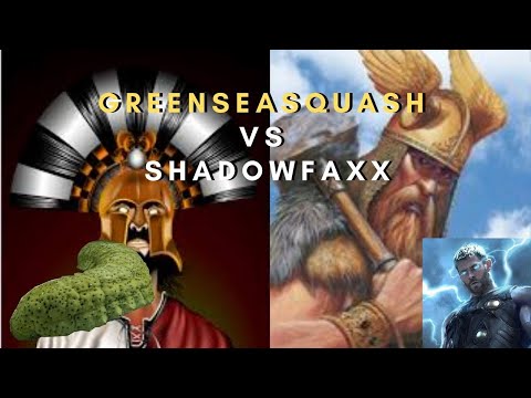 GreenSeaSquash (Hades) vs ShadowFaxx (Thor) - The Best of the Best (Game 2)