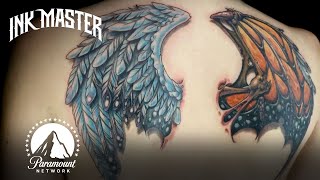 Ink Master’s Biggest Back Tattoos