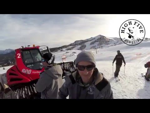 Snowpark Steinplatte Top to Bottom Run 27.01.2016