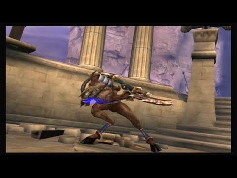 God of War 1 - Satyrs Fight