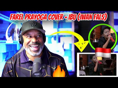 Farel Prayoga Cover - IBU (Iwan Fals) - Kantara Creative x Aneka Safari Record - Producer Reaction