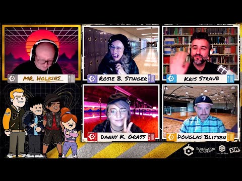 Table Talk:  A Tales from the Loop Adventure, Part 4 - Acquisitions Inc: The "C" Team