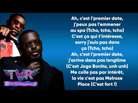 KeBlack x Guy2Bezbar - Melrose Place (Paroles/Lyrics)