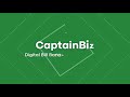 How to add Bank Account in Logo CaptainBiz web business software.