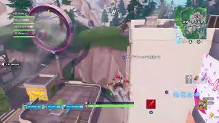 ［フォートナイト]実況なし　暇だからやります