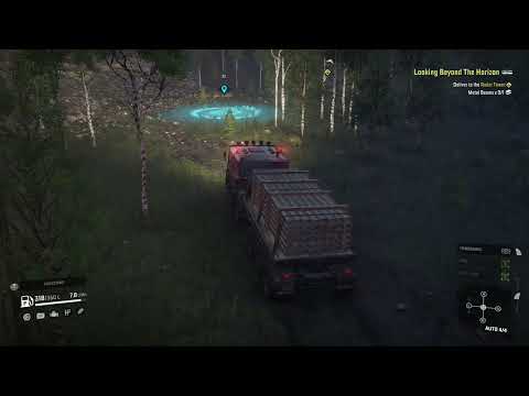 SnowRunner Looking Beyond The Horizon