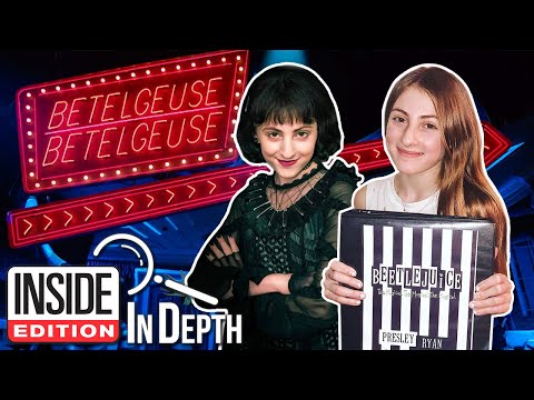 16歳の「ビートルジュース」スターの検疫前最後のショー (16-Year-Old ‘Beetlejuice’ Star’s Last Show Before Quarantine)