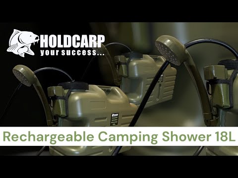 HOLDCARP - Kanister so sprchou Rechargeable Camping Shower 18 l