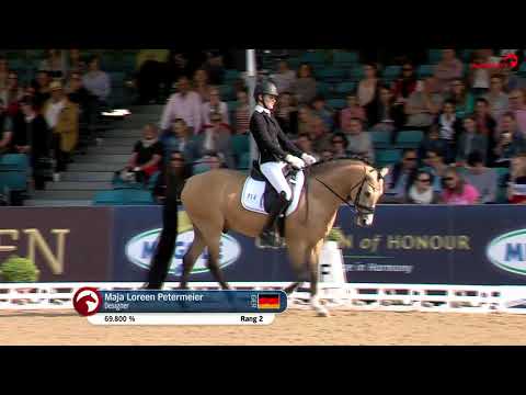 Deutsches Pony-Dressur-Derby | Laura Sophie Wiens | Deutsches Spring- und Dressur-Derby