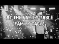 Zac Brown Band - Family Table (Lyrics Video)