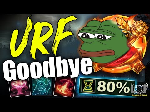 GOODBYE URF 2020 and LoL Moments - League of Legends