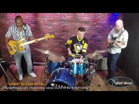 Introducing Sakae Drums - 3 Man Jam - Jubilee | N Stuff Music