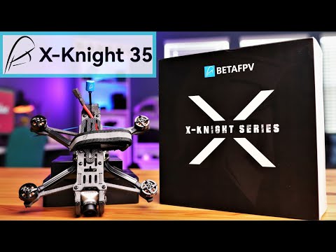 BETAFPV X-Knight35 | So Much Packed Into One Stealthy Drone!