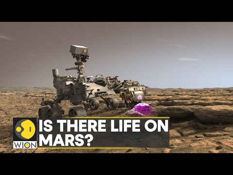 NASA's Mars Perseverance rover finds samples of Microbial life on mars | Latest English News | WION