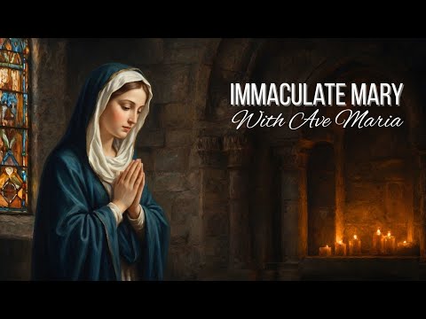Immaculate Mary & Ave Maria | 432 Hz Catholic Choir Hymn