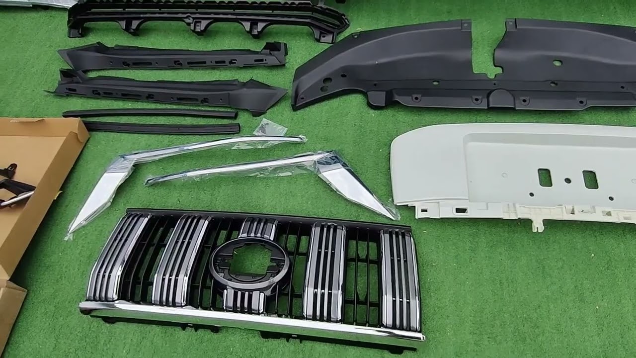 Комплект рестайлинга 2009-2016 на 2017- (с фарами Full LED) Video 6