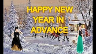 HAPPY NEW YEAR 2018 IN ADVANCE, Wishes, Dance, Song, Animation, Status - Happy New Year 2018