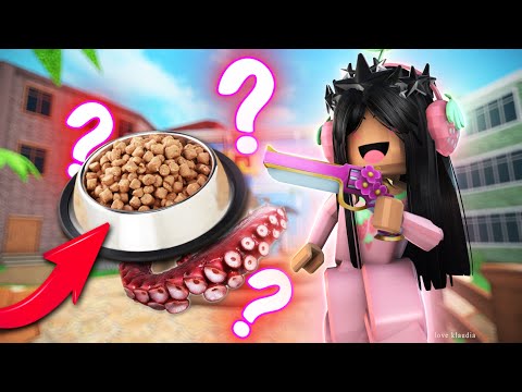 MM2 MADE ME EAT DOG FOOD... ( Murder Mystery 2 )