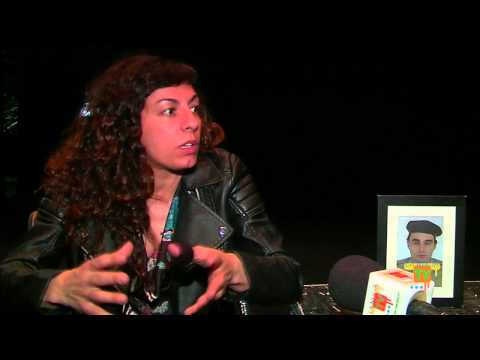 22/02/14 – La «Nines» de «La que se avecina» actuó en La Nucía con la obra de teatro «Sólala»