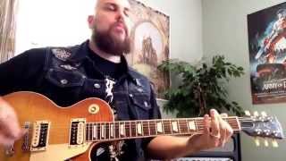 Warbringer - Shattered Like Glass [Cover]