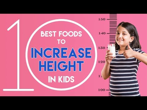 10 Best Foods to Increase Height in Children