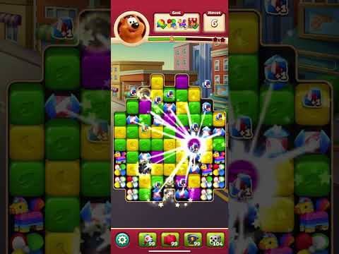 Toon Blast 6379 #gaming #toonblast  No Boosters