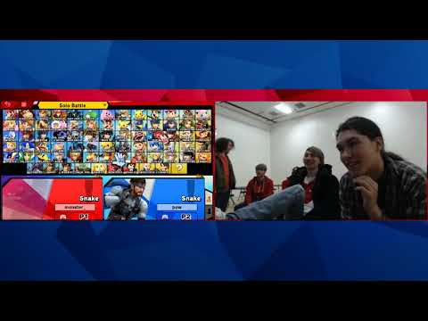 ABU 30: Monster_ (Simon) vs. Pow (Snake) - SSBU Singles WF
