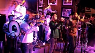 "All Blues" Rebirth Brass Band on BRI TV